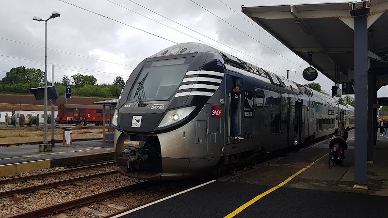 Personnel en gare